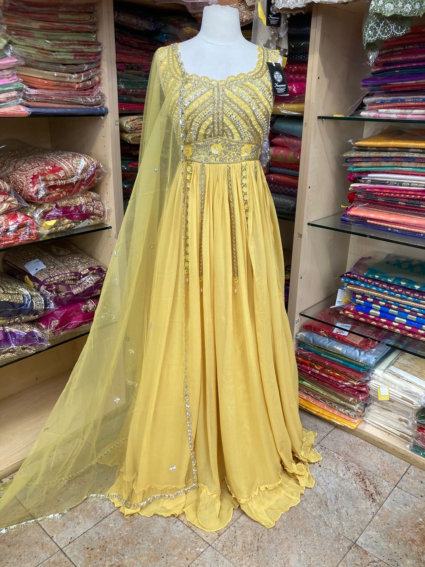 Anarkali Suit D-030