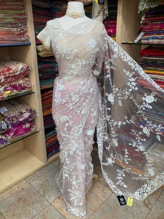Party Wear Saree D-091