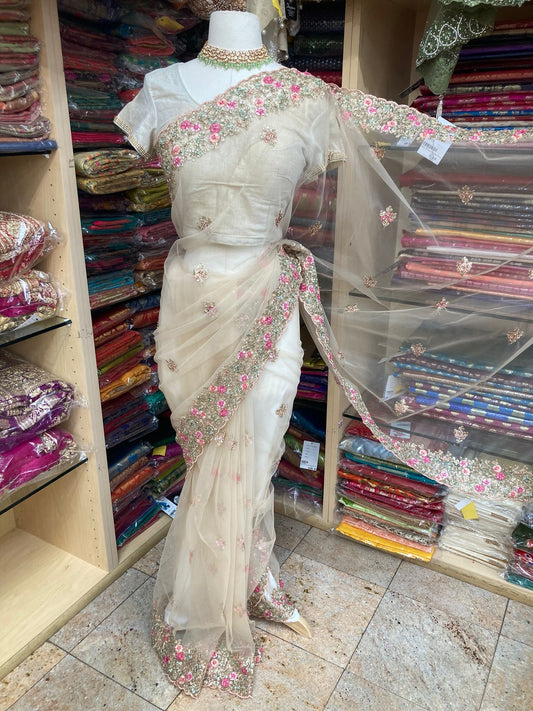 Party Wear Saree D-089