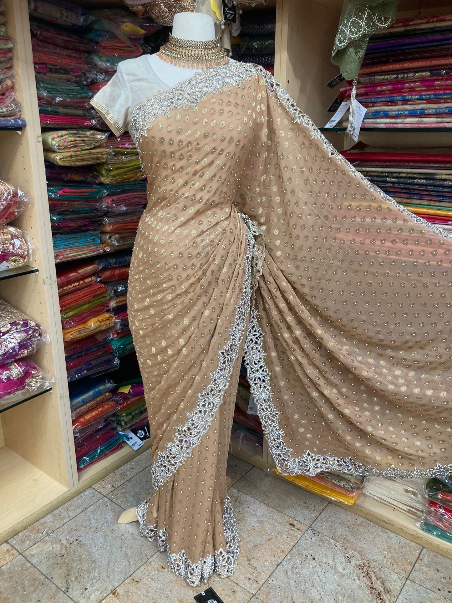 Party Wear Saree D-088