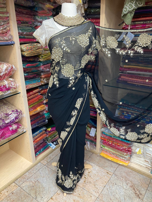 Party Wear Saree D-086