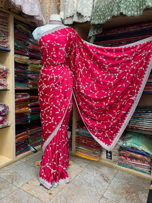 Party Wear Saree D-085