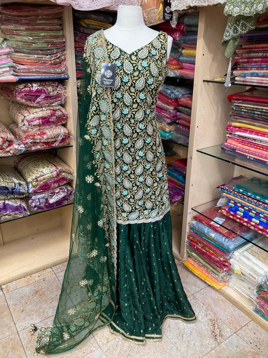 Partywear Suit D-016