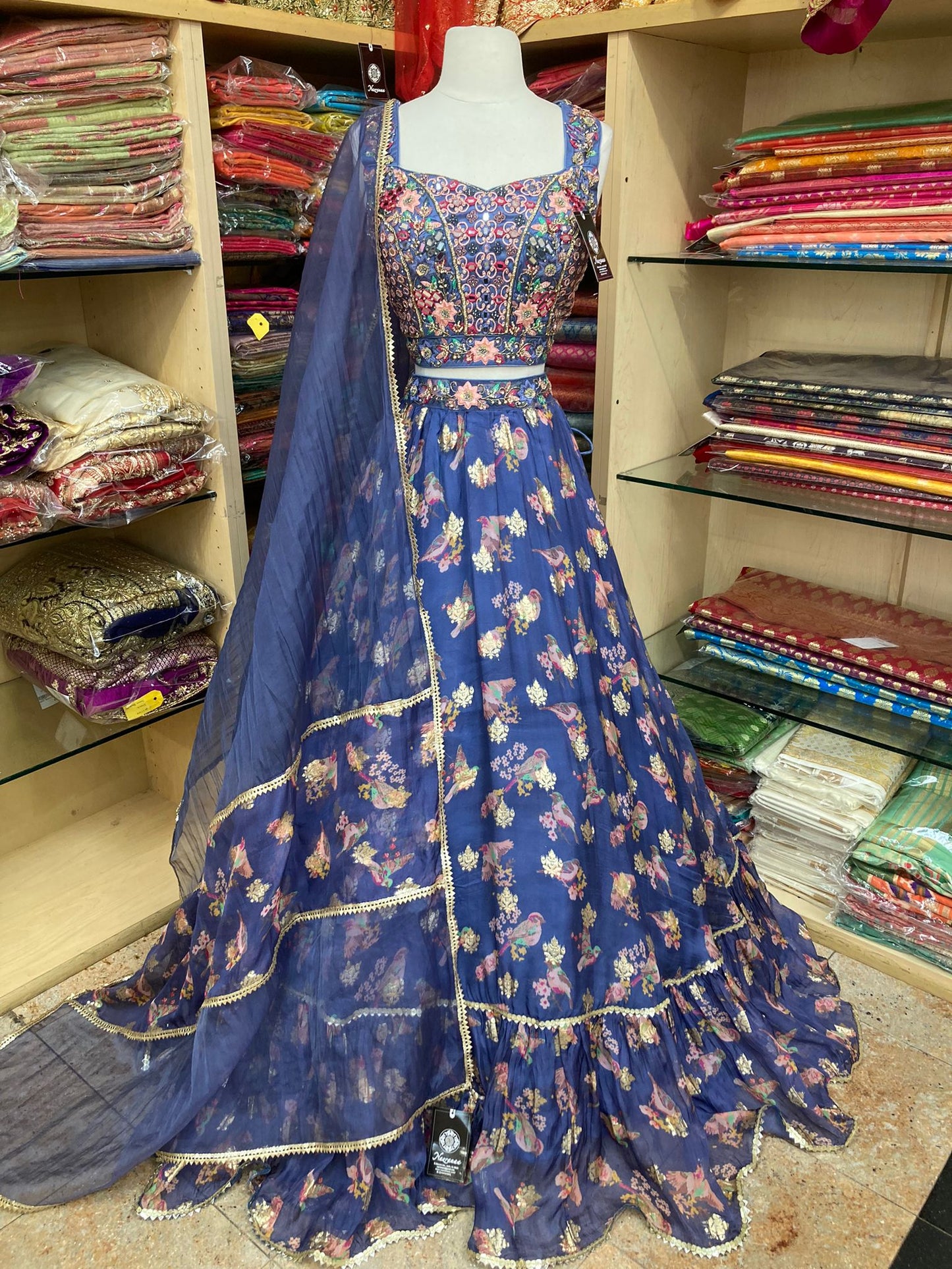 Party Wear Lehenga D-062