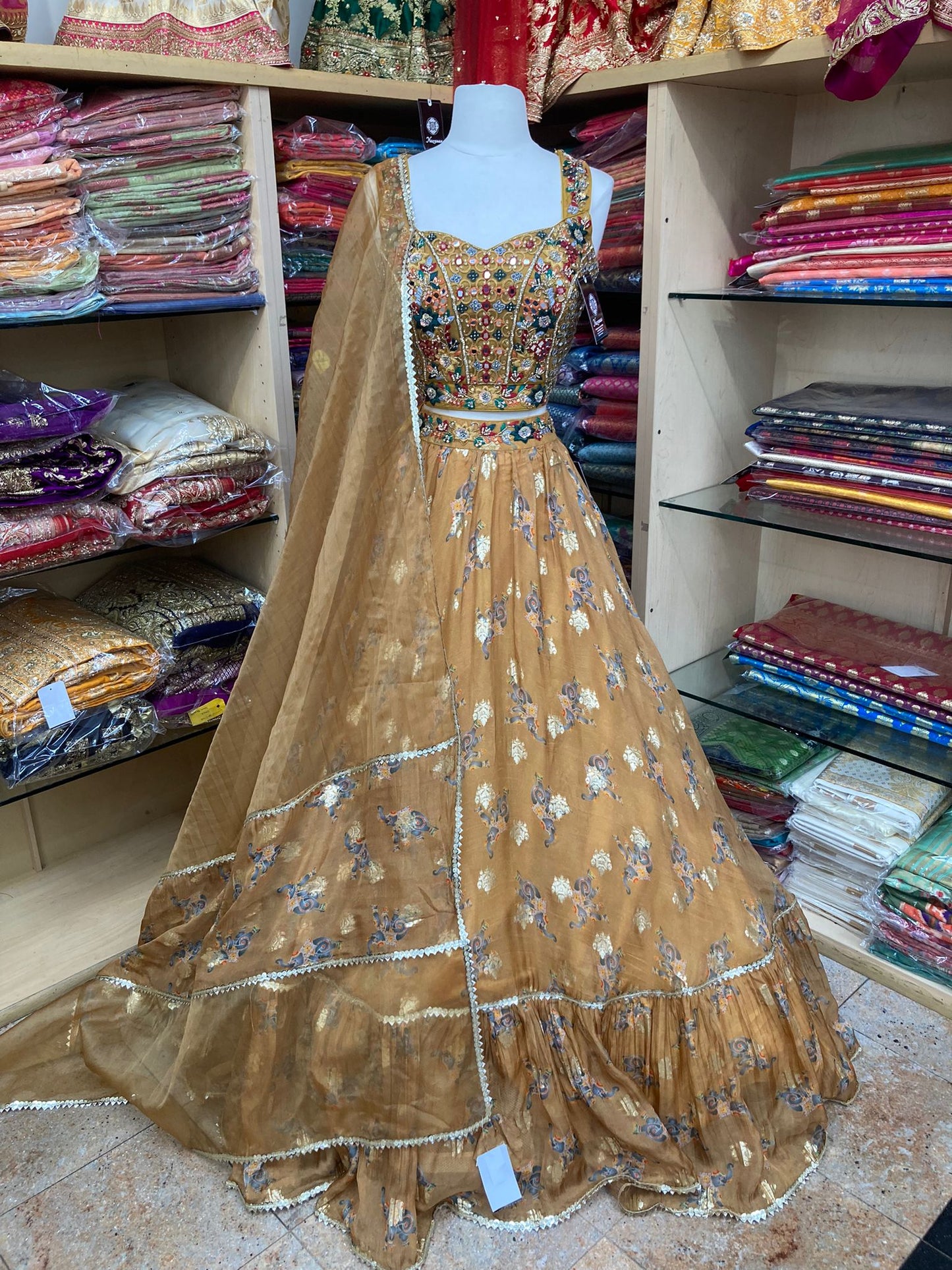 Party Wear Lehenga D-063