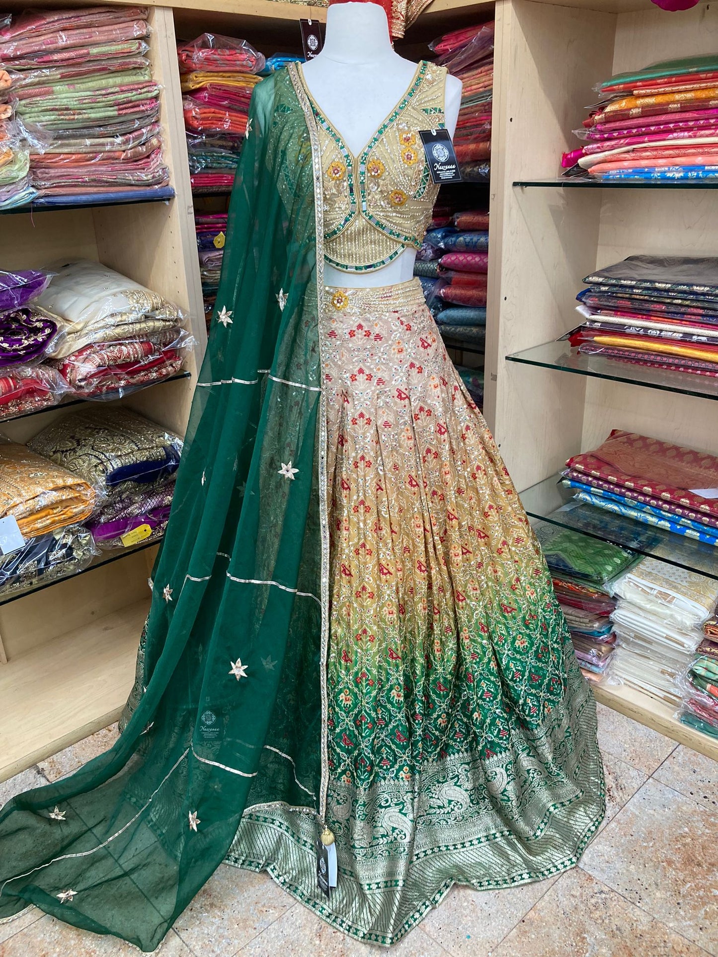 Party Wear Lehenga D-064