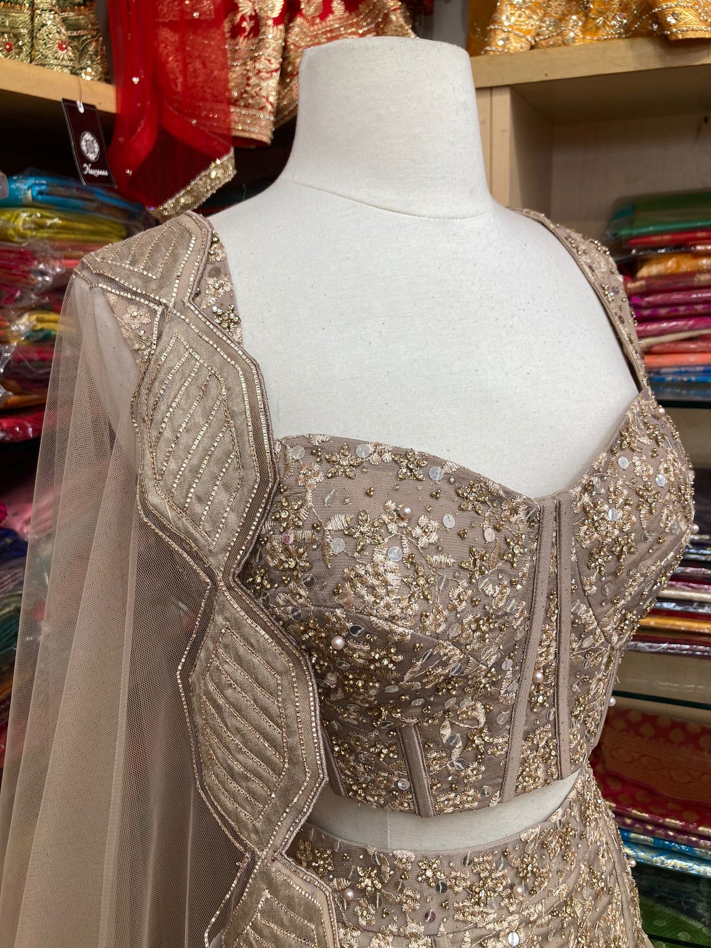 Party Wear Lehenga D-066