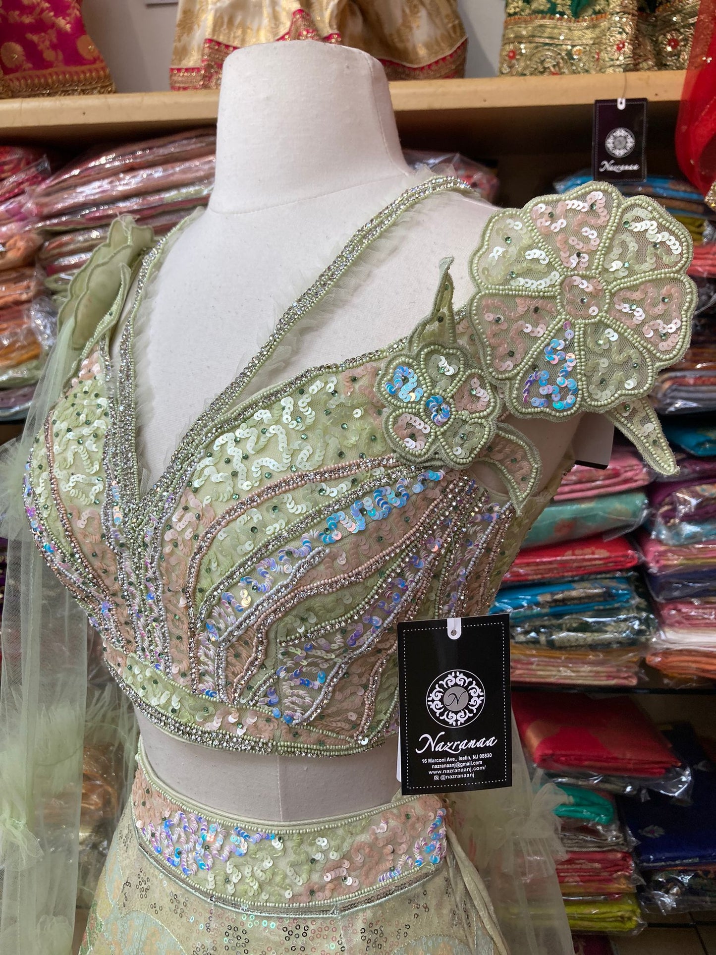 Party Wear Lehenga D-067