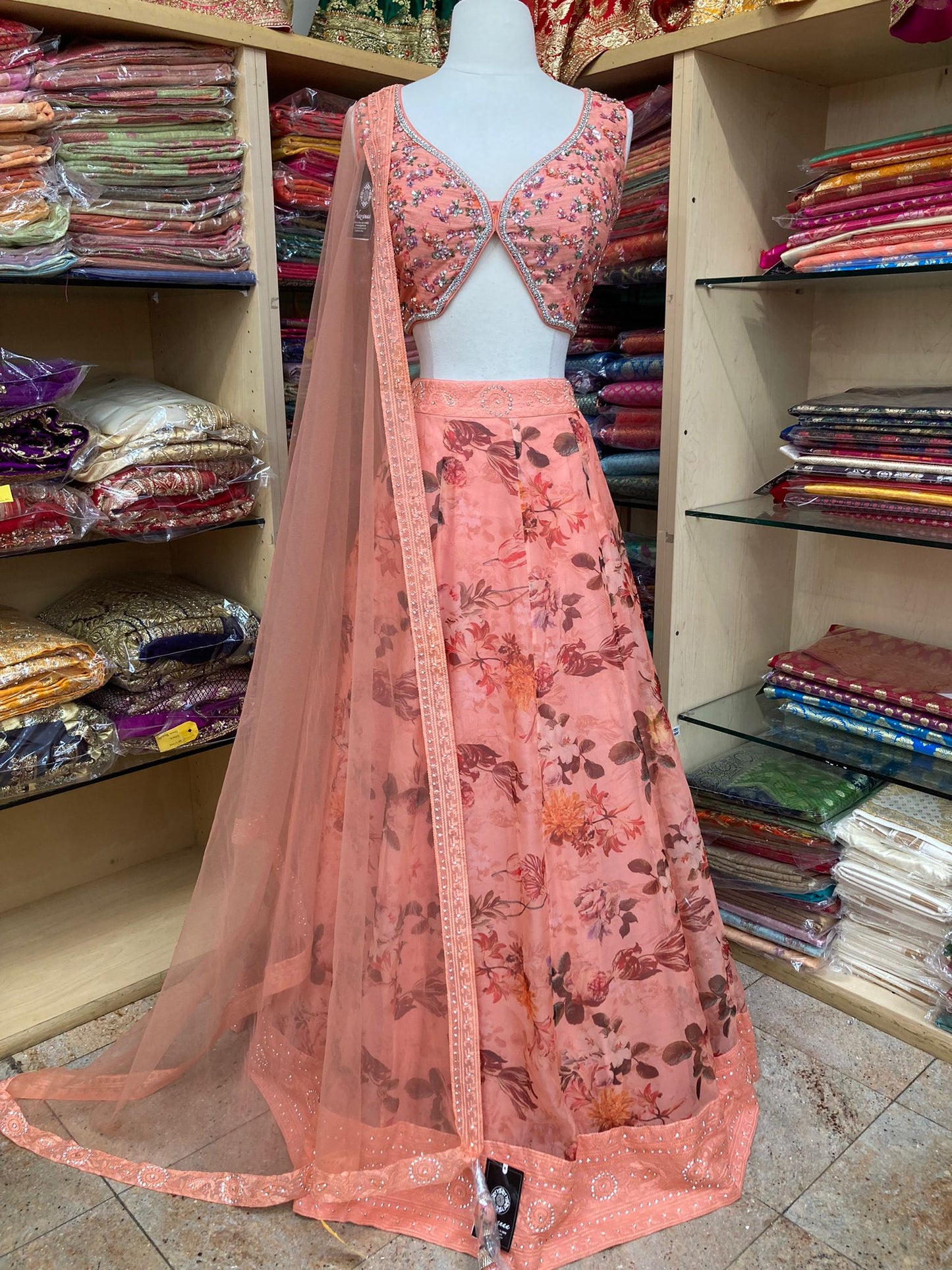 Party Wear Lehenga D-068