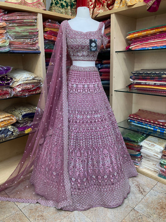 Party Wear Lehenga D-071