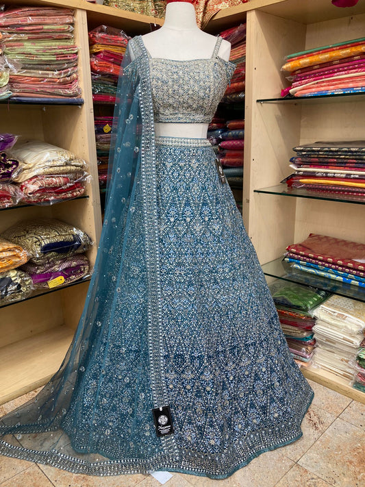 Party Wear Lehenga D-072