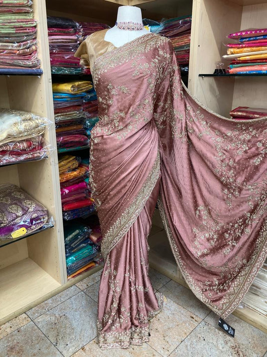 Party Wear Saree D-105