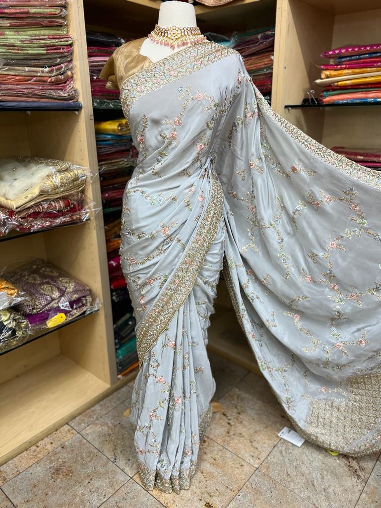 Party Wear Saree D-107