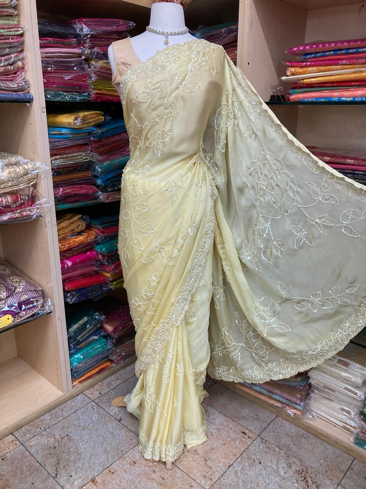 Party Wear Saree D-113