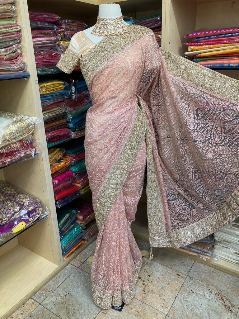 Party Wear Saree D-104