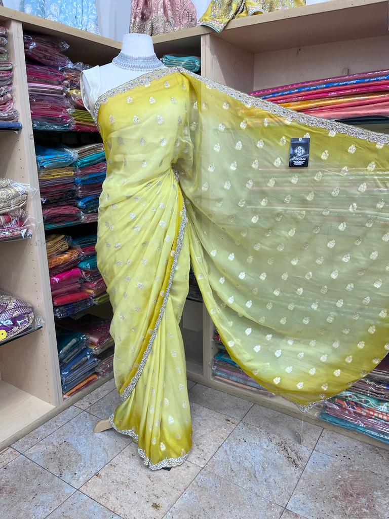 Party Wear Saree D-102