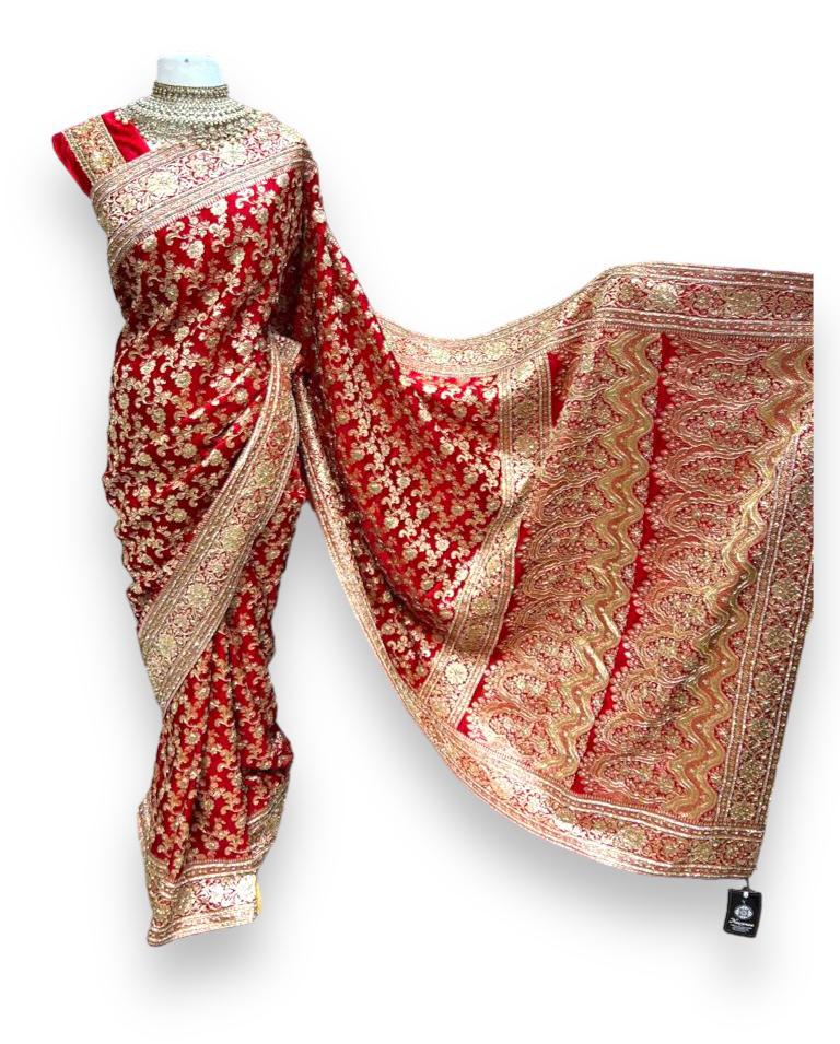 Pure Banarasi Saree D-001