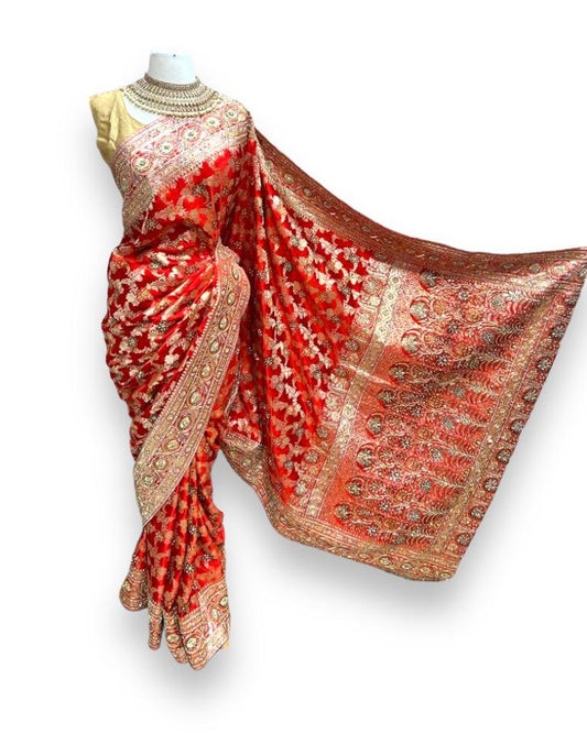 Pure Banarasi Saree D-002