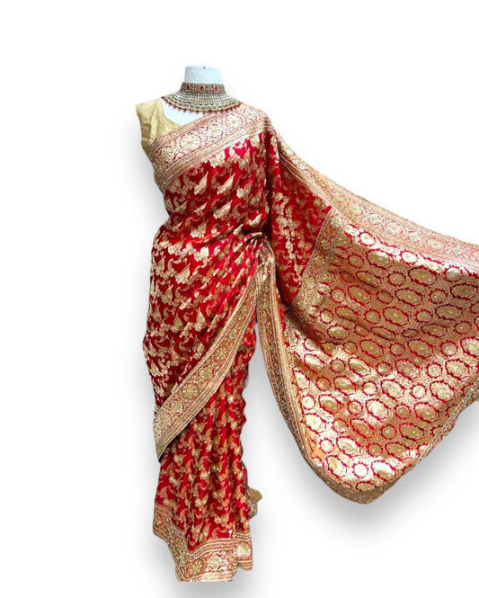 Pure Banarasi Saree D-003