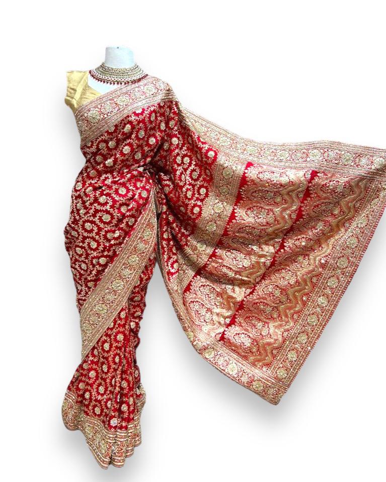 Pure Banarasi Saree D-004