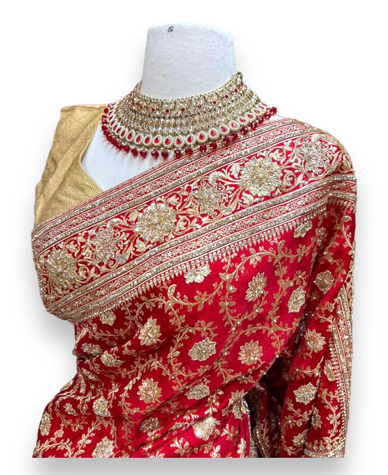 Pure Banarasi Saree D-004