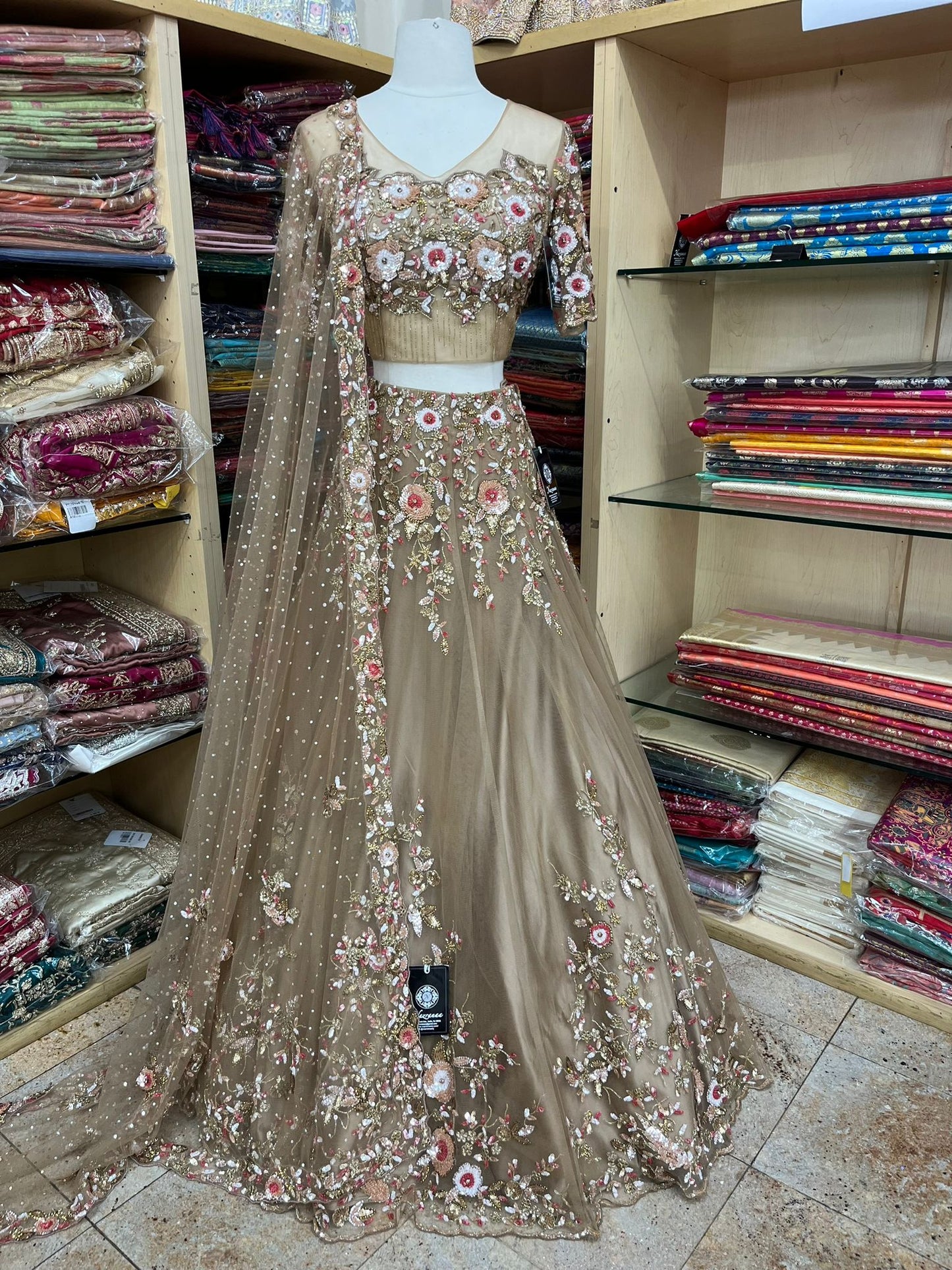 Party Wear Lehenga D-088