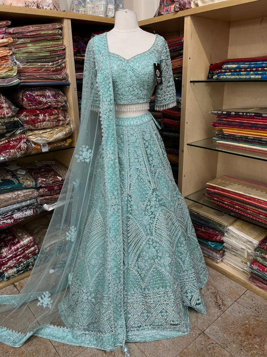 Party Wear Lehenga D-091