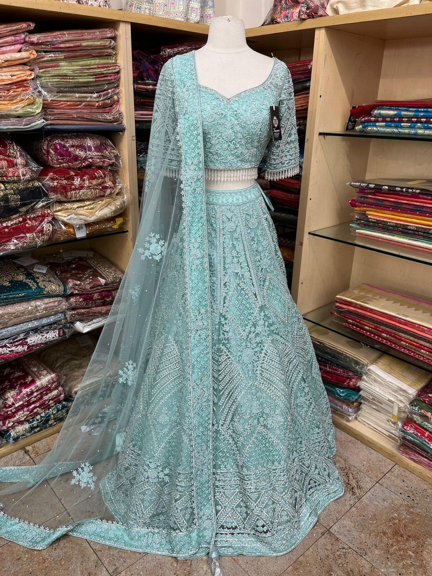 Party Wear Lehenga D-091