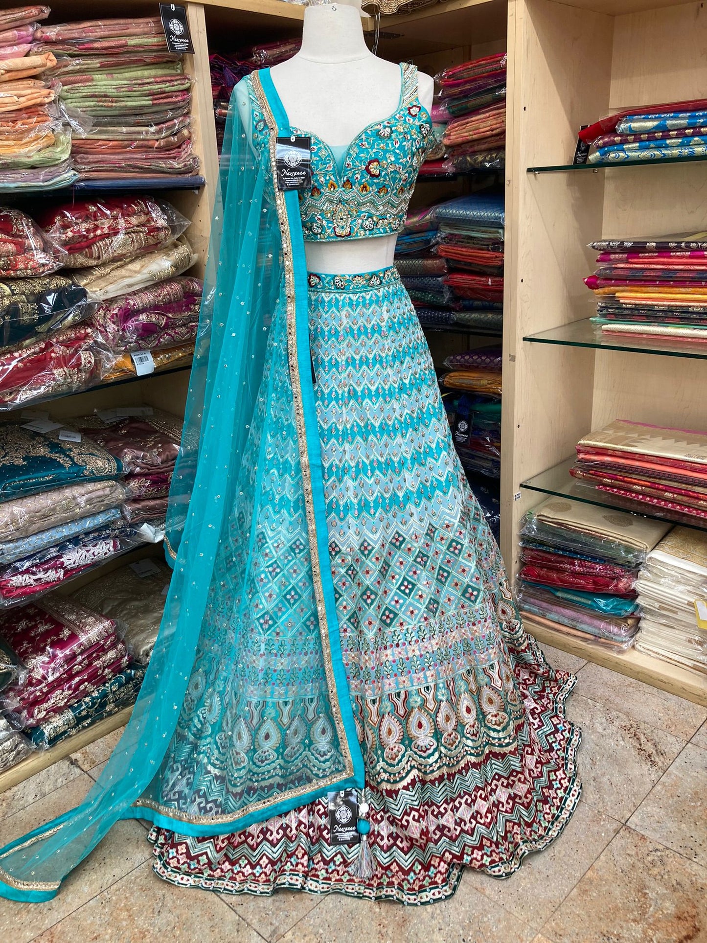 Party Wear Lehenga D-086