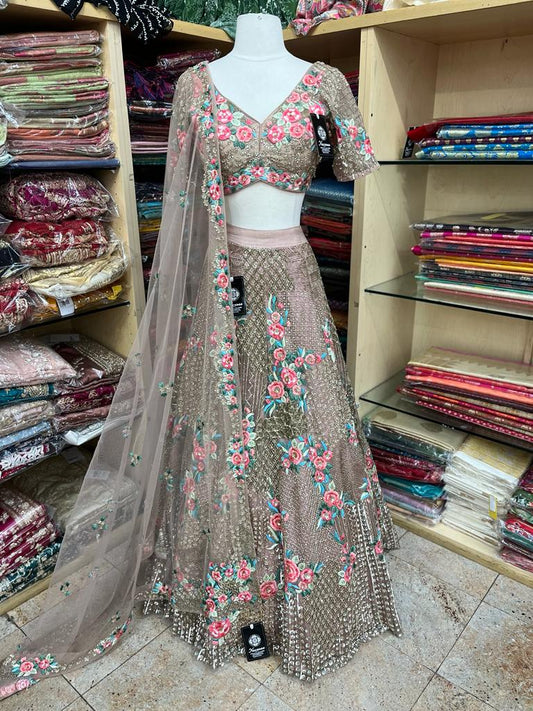 Party Wear Lehenga D-095