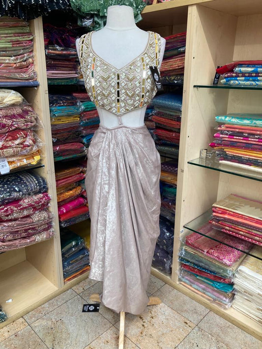 Partywear Suit D-030