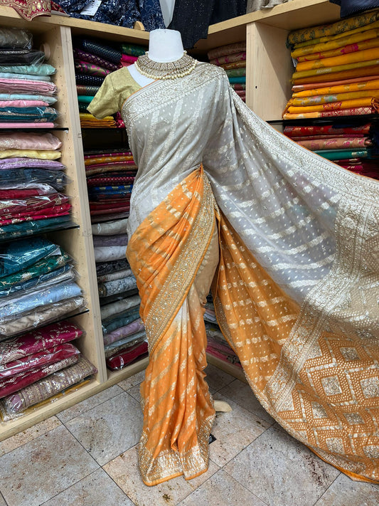 Party Wear Saree D-128