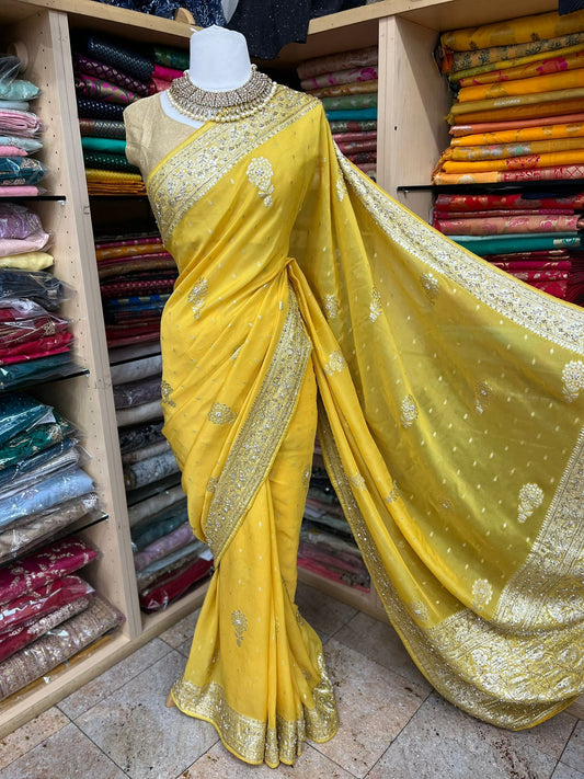 Party Wear Saree D-130