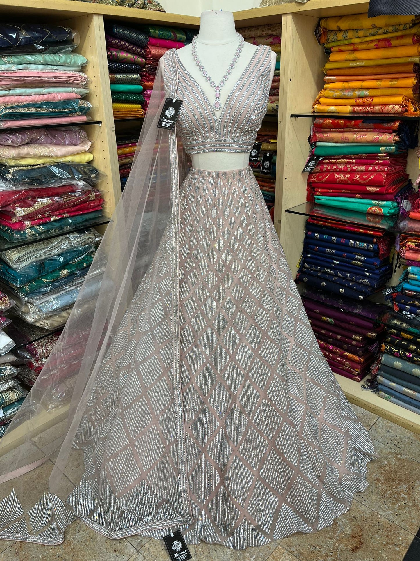 Party Wear Lehenga D-096