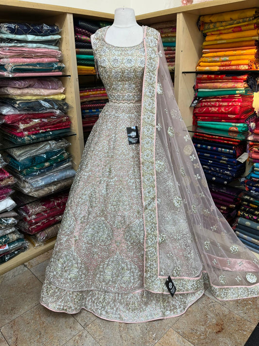 Party Wear Lehenga D-101