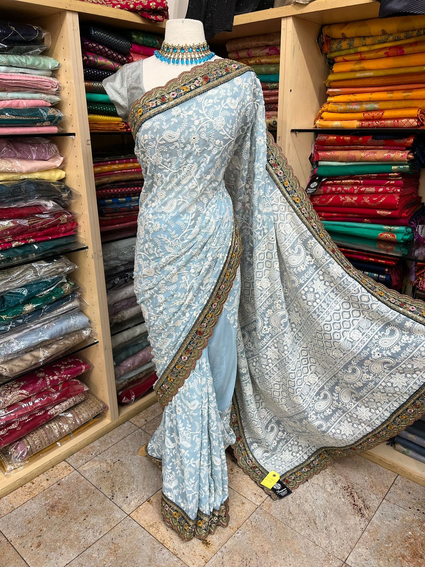 Party Wear Saree D-133