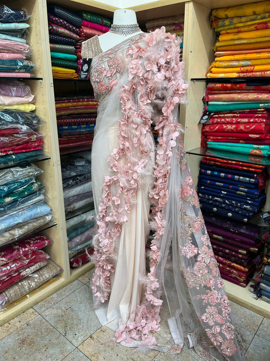 Party Wear Saree D-134