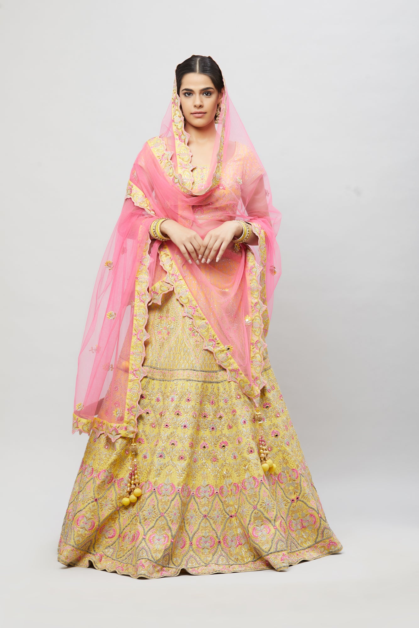 Sunrise Collection Lehenga-01