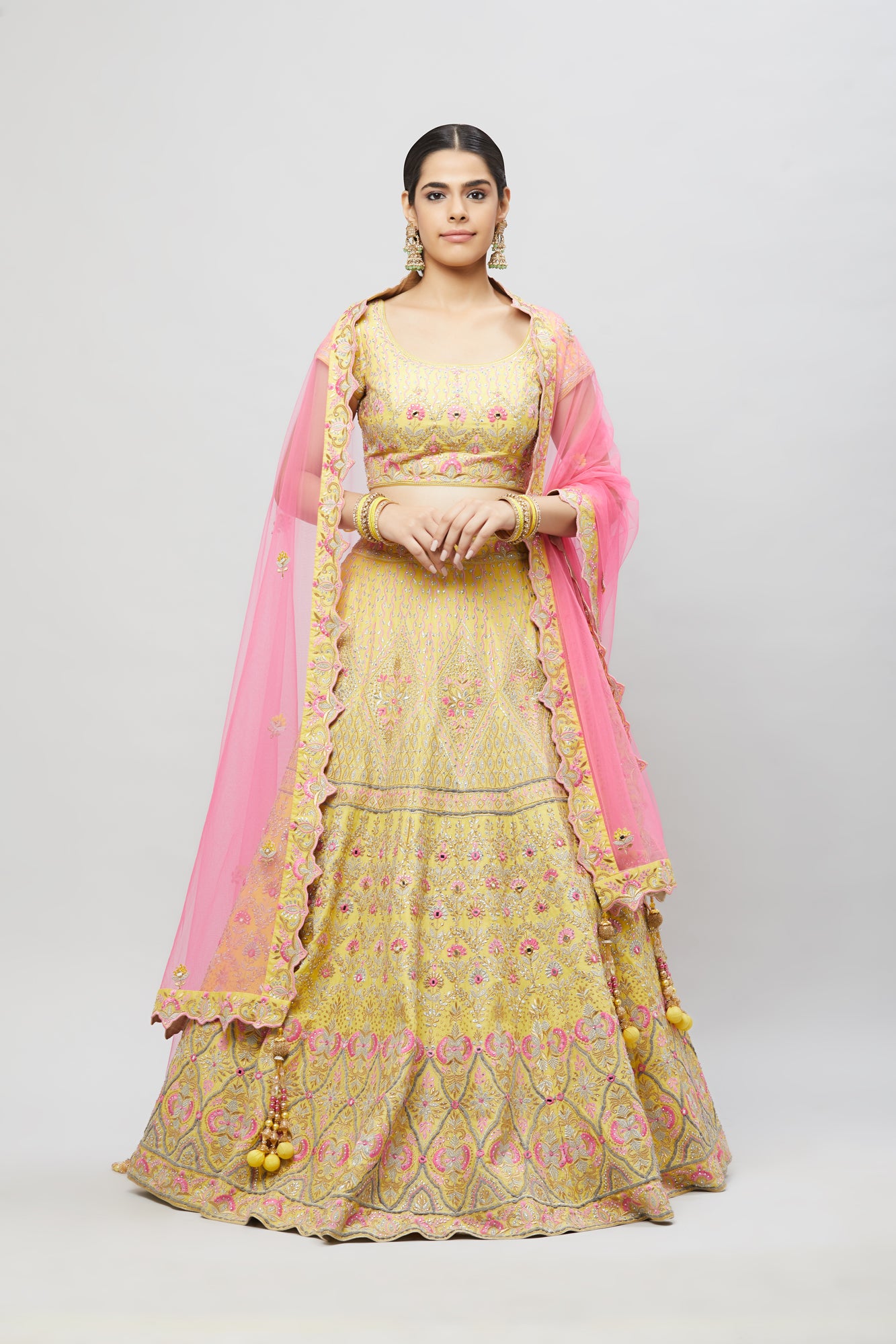 Sunrise Collection Lehenga-01