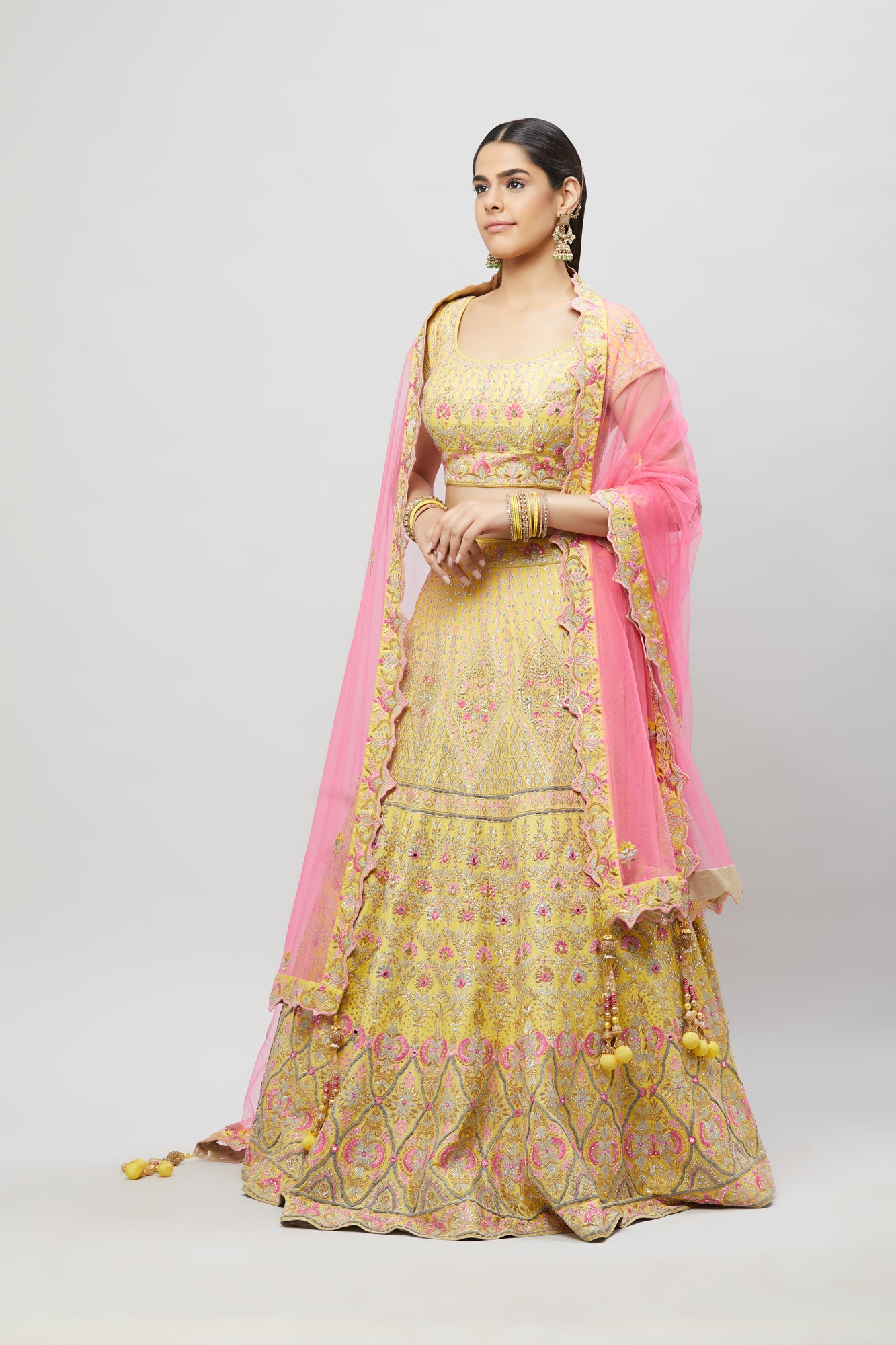 Sunrise Collection Lehenga-01