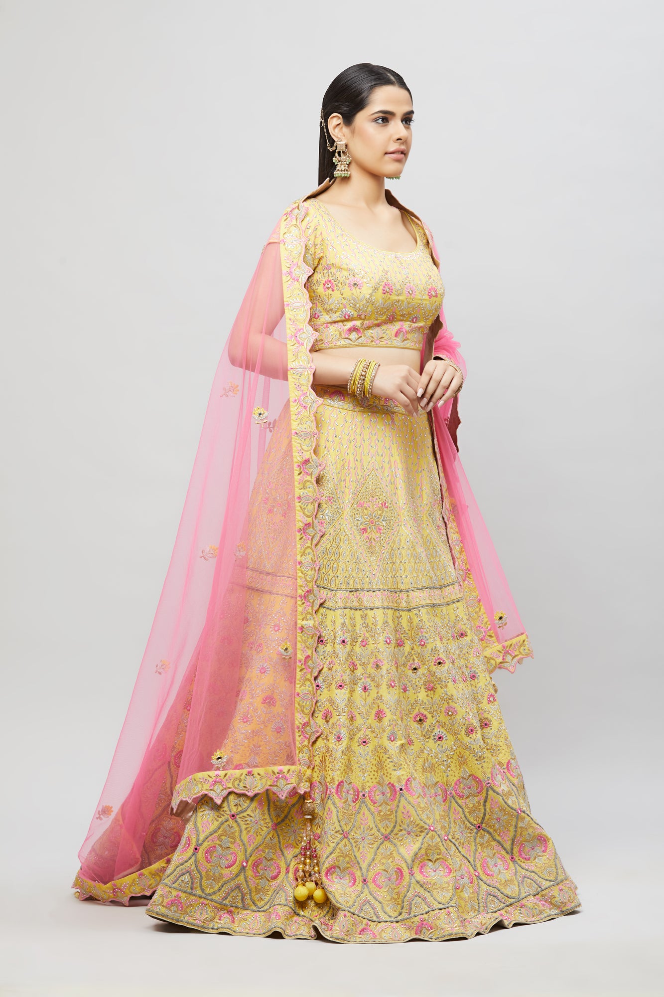 Sunrise Collection Lehenga-01