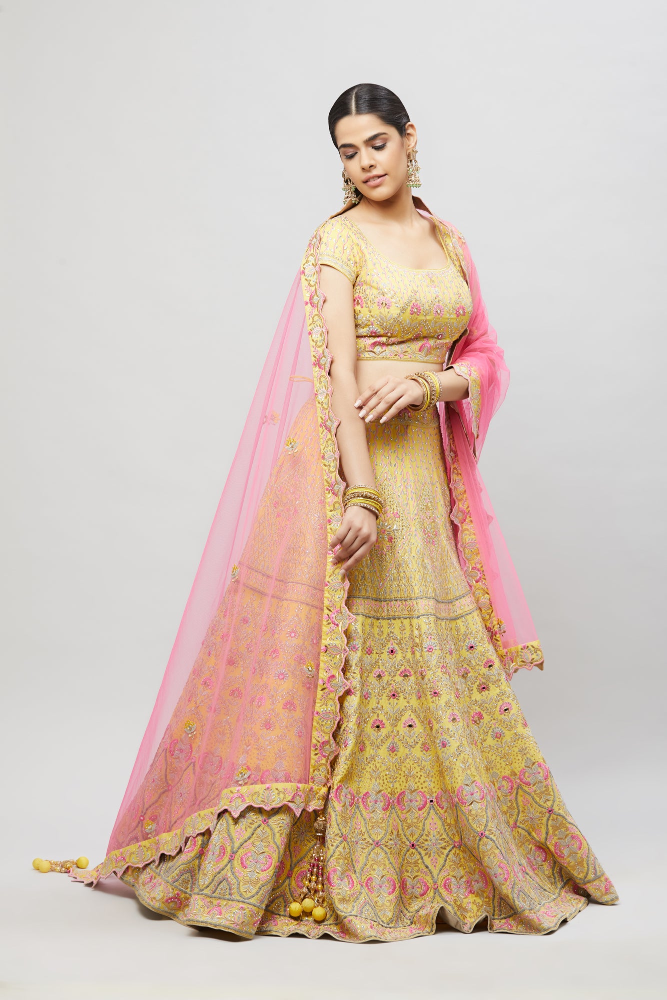 Sunrise Collection Lehenga-01