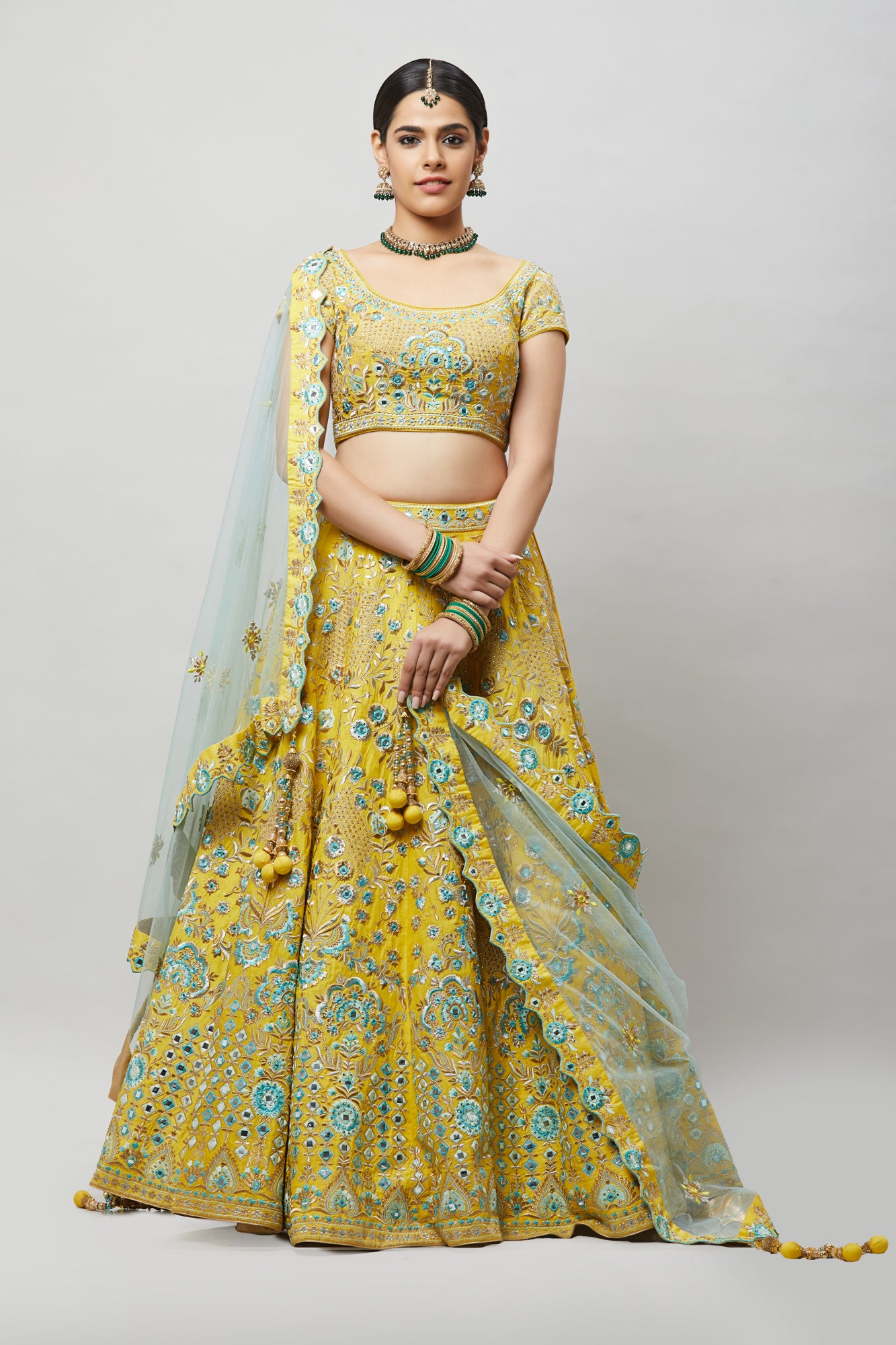 Sunrise Collection Lehenga-02