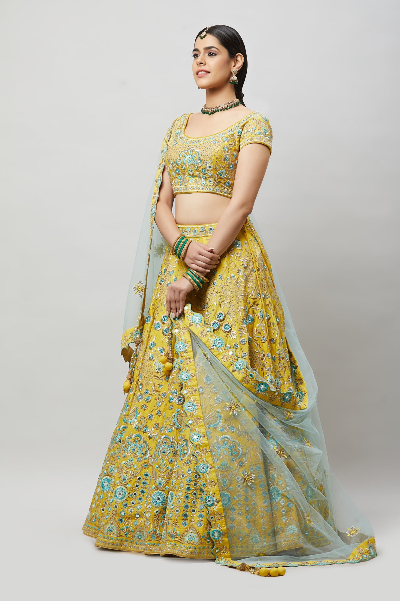 Sunrise Collection Lehenga-02