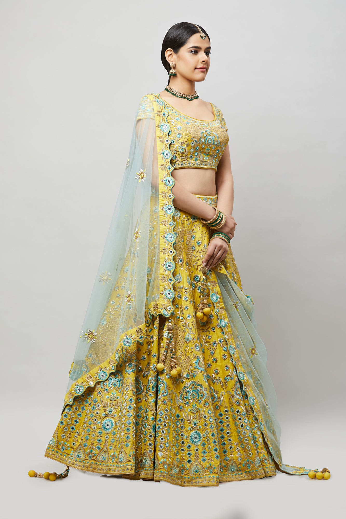 Sunrise Collection Lehenga-02