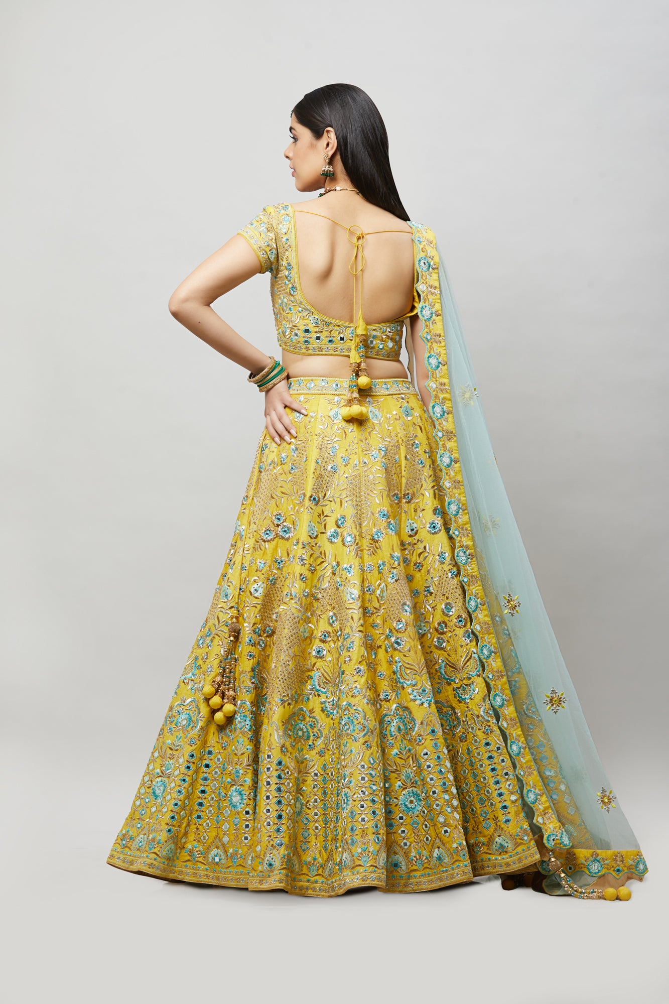 Sunrise Collection Lehenga-02