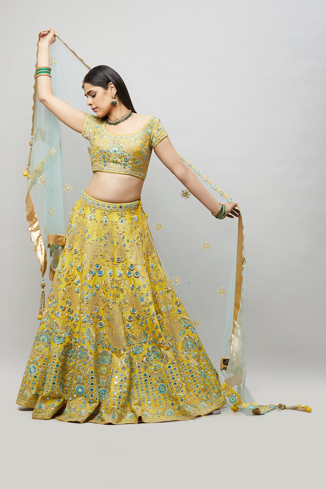 Sunrise Collection Lehenga-02