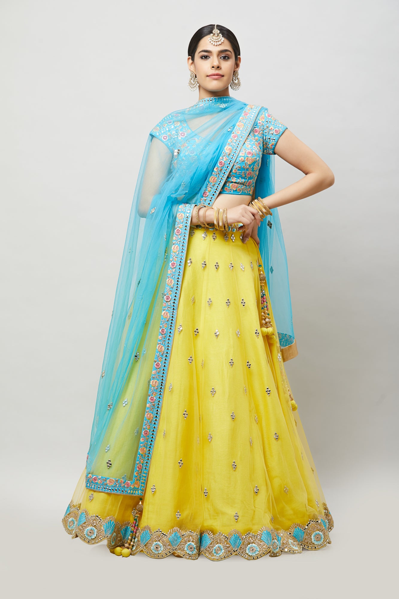 Sunrise Collection Lehenga -03