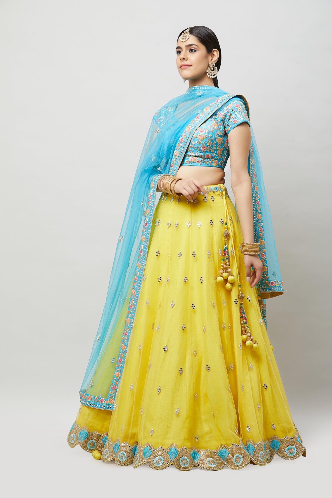 Sunrise Collection Lehenga -03