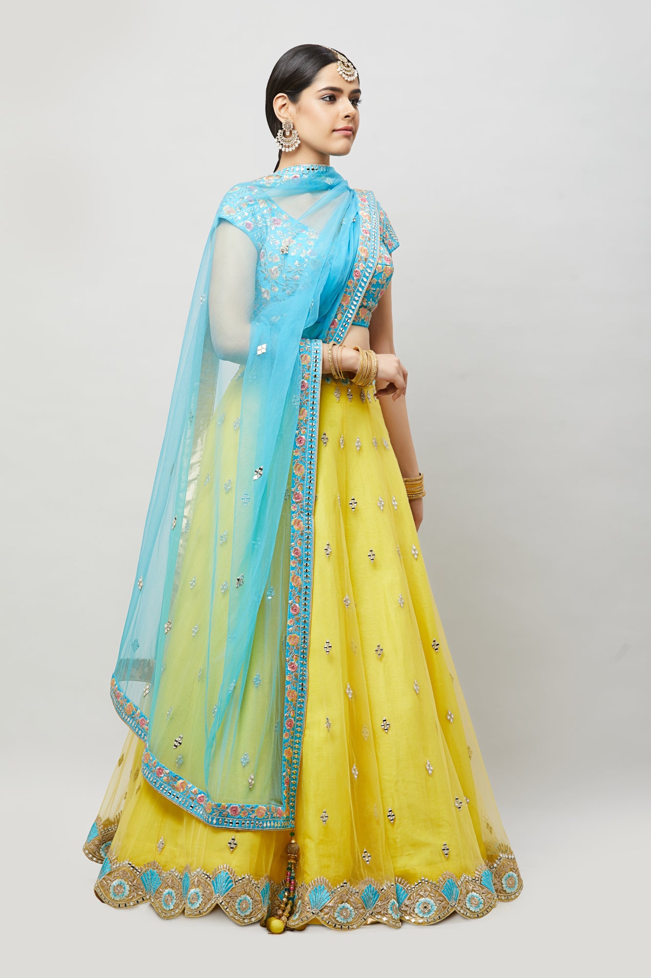 Sunrise Collection Lehenga -03